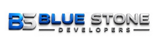 blue stone logo